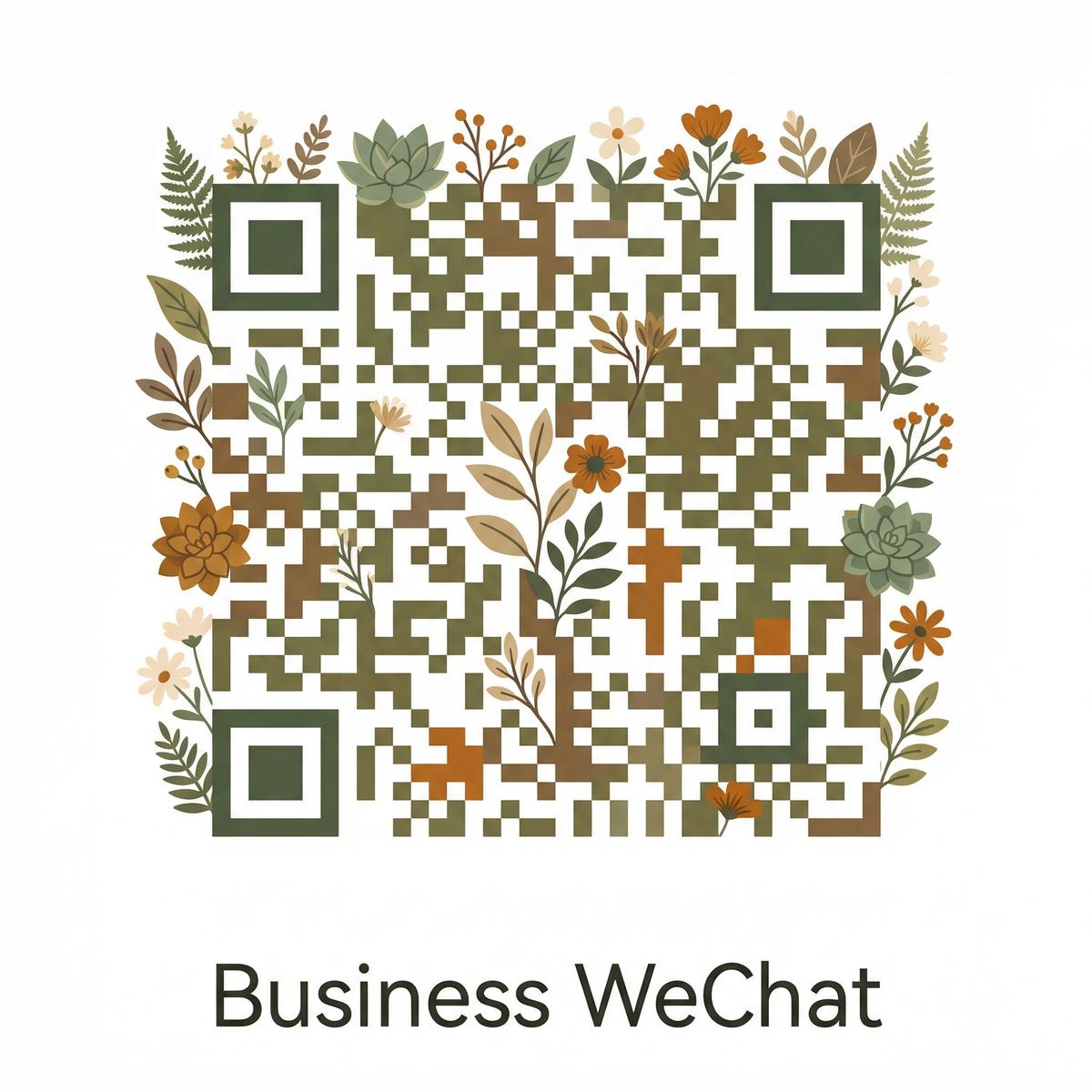 蘑菇视频商务合作二维码